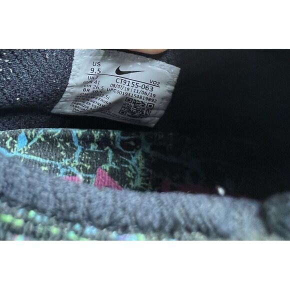 Nike‎ React Metcon Amp US Pink Black CN5501-046 Athletic Shoes Mens 8 W9.5 - Picture 8 of 8